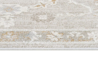 Alfombra Trend Beige Gris Floral