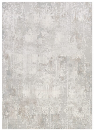 Alfombra Trend Beige Gris Abstracta