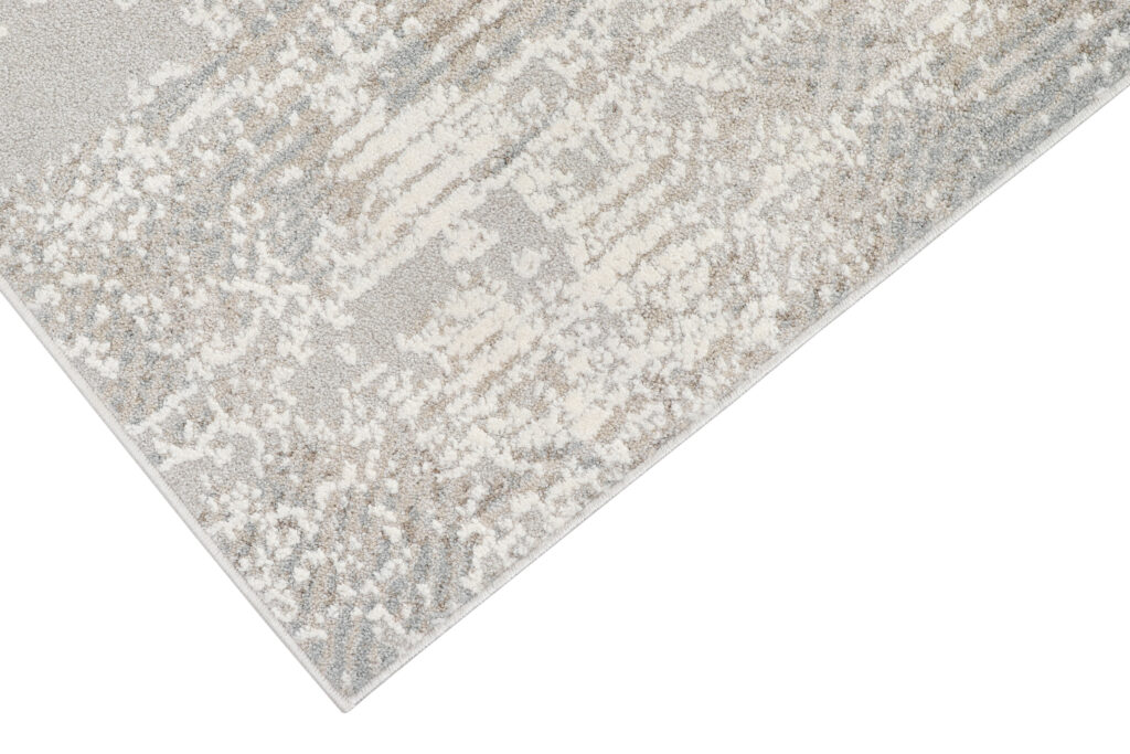 Alfombra Trend Beige Gris Abstracta
