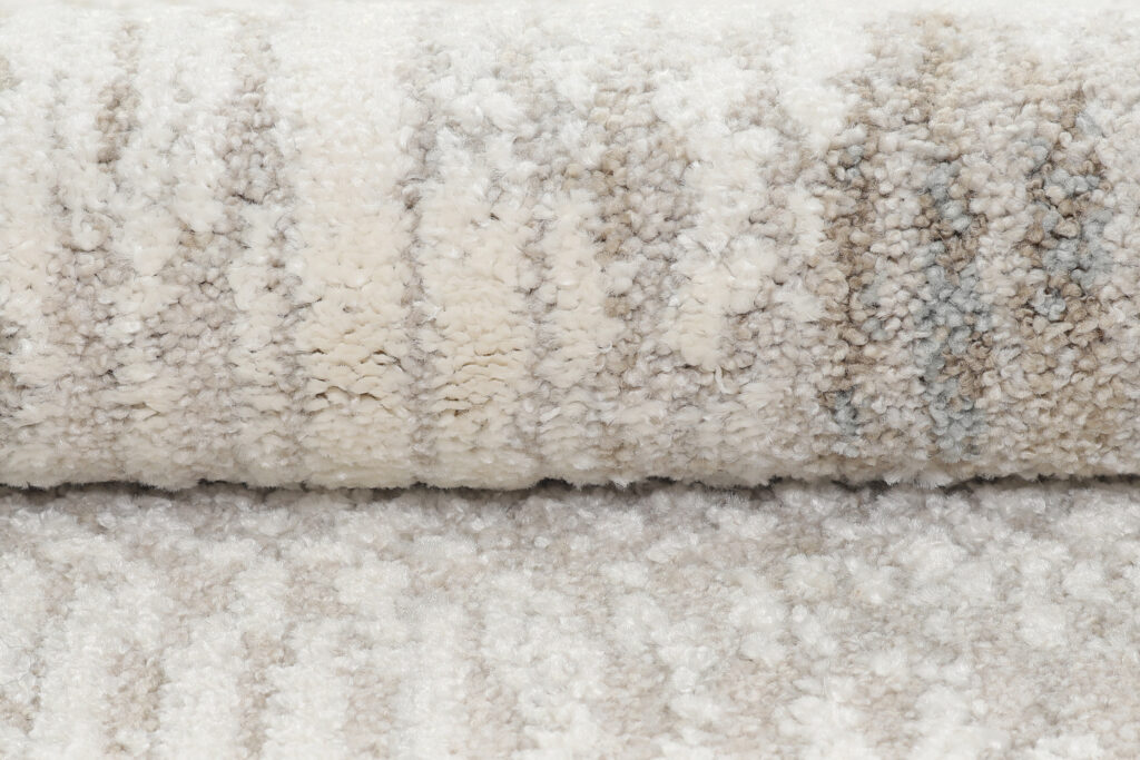 Alfombra Trend Beige Gris Abstracta