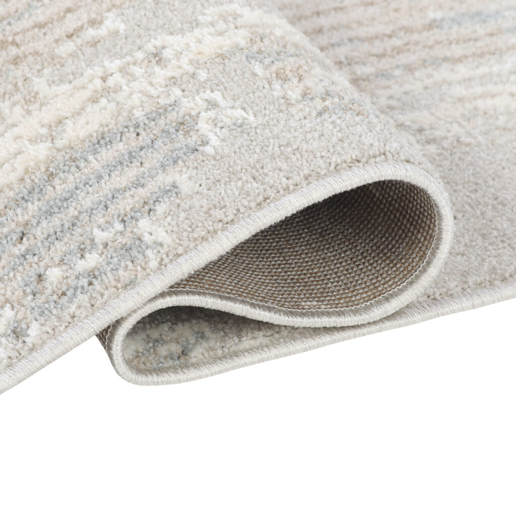 Alfombra Trend Beige Gris Abstracta