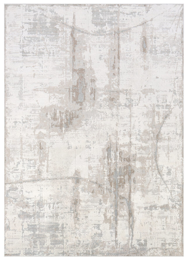 Alfombra Trend Beige Abstracta