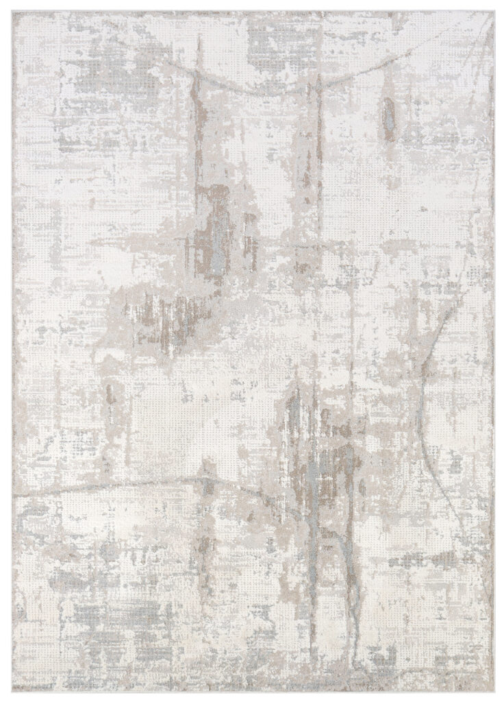 Alfombra Trend Beige Abstracta