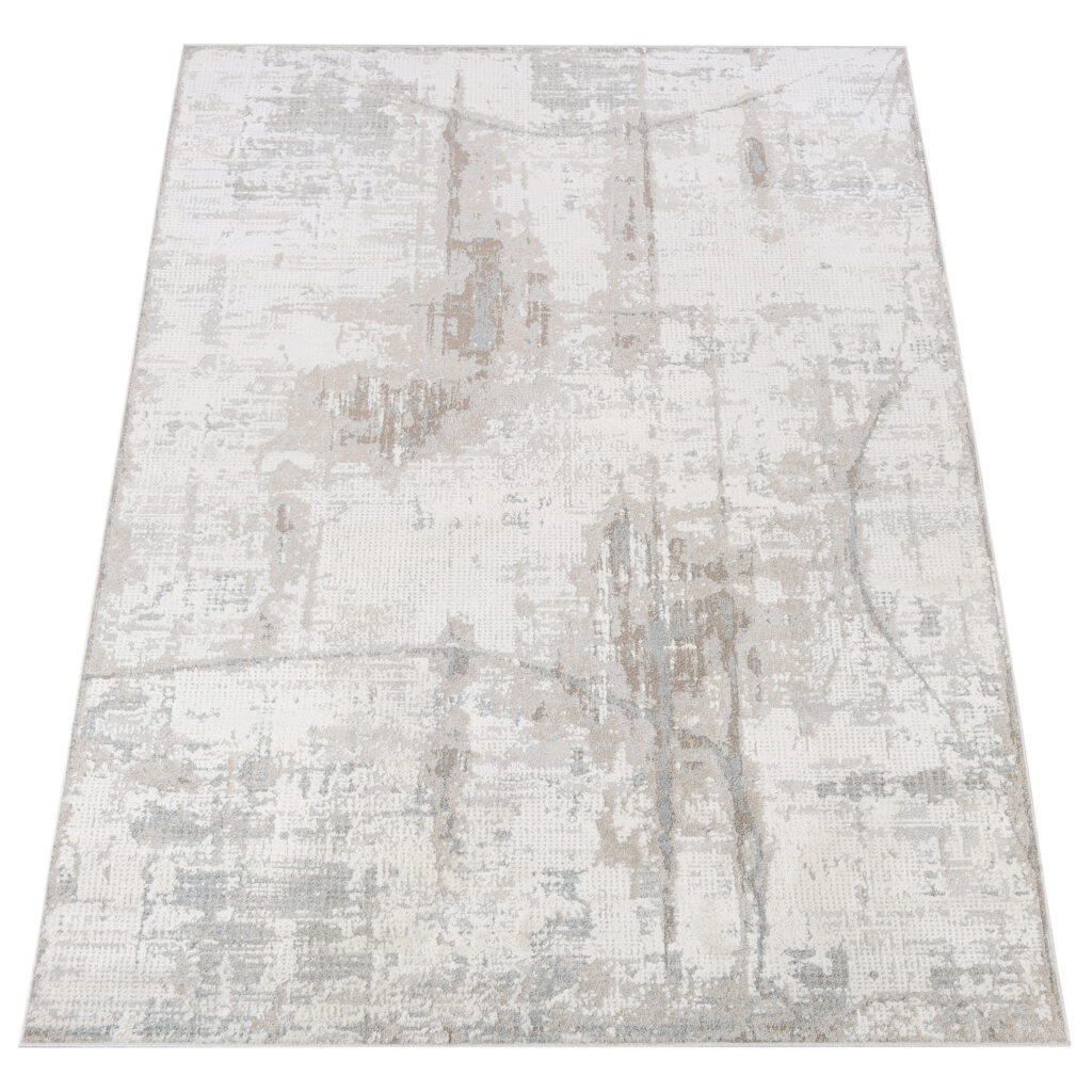 Alfombra Trend Beige Abstracta