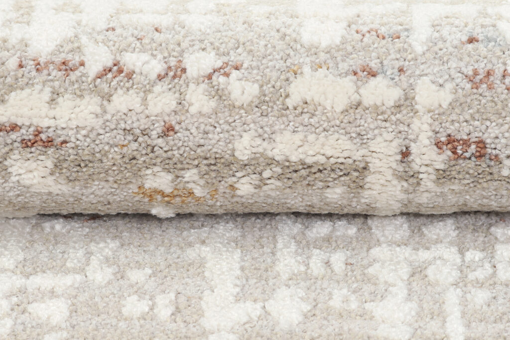 Alfombra Trend Beige Óxido Moderna
