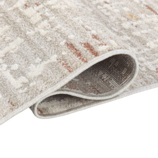 Alfombra Trend Beige Óxido Moderna