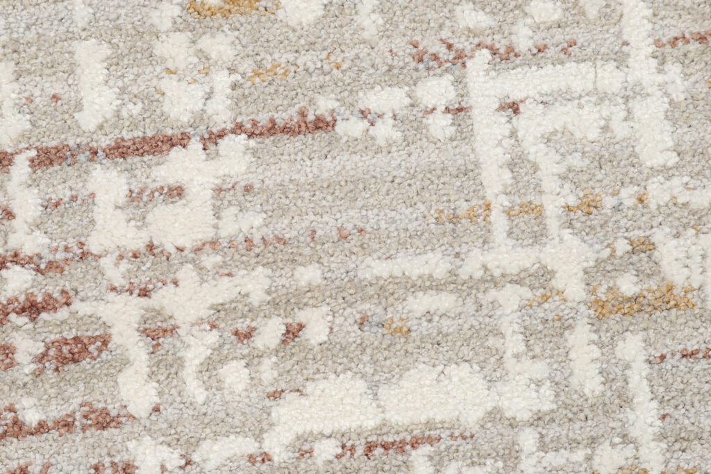 Alfombra Trend Beige Óxido Moderna