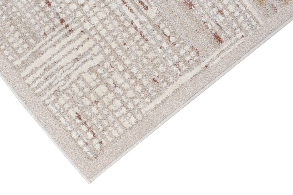 Alfombra Trend Beige Multicolor Líneas
