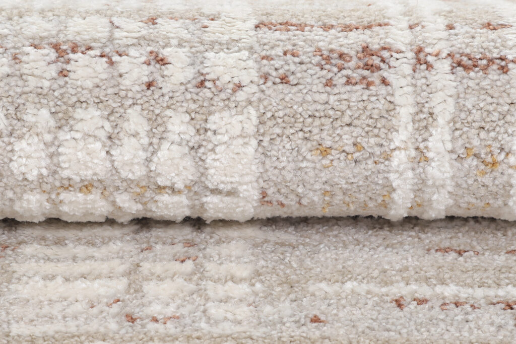 Alfombra Trend Beige Multicolor Líneas