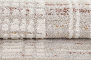Alfombra Trend Beige Multicolor Líneas