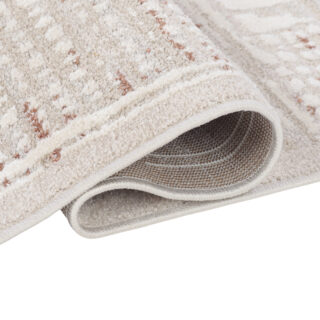 Alfombra Trend Beige Multicolor Líneas