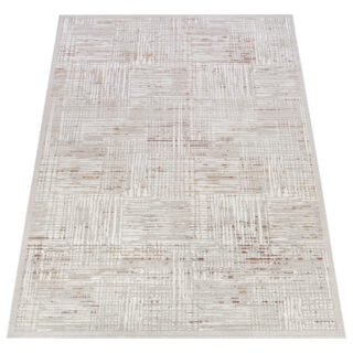 Alfombra Trend Beige Multicolor Líneas