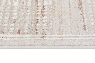 Alfombra Trend Beige Multicolor Líneas