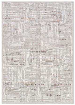Alfombra Trend Beige Multicolor Líneas