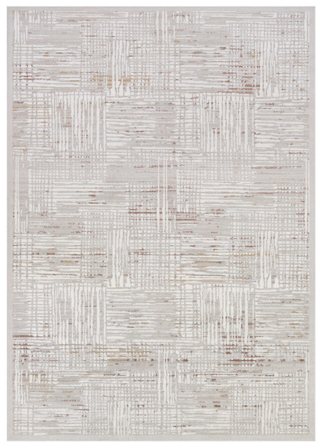 Alfombra Trend Beige Multicolor Líneas