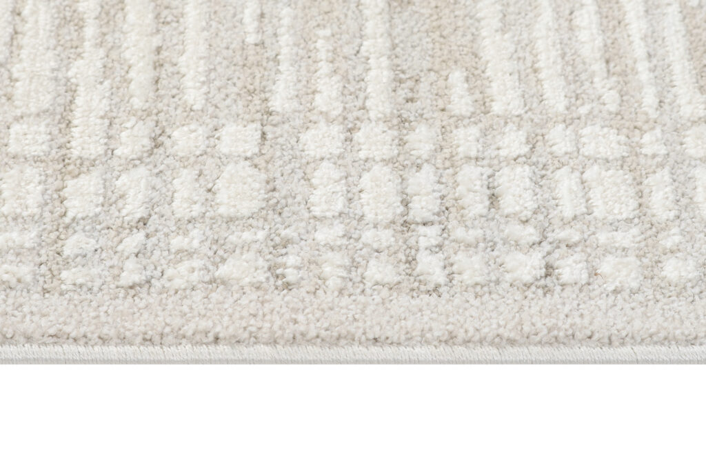 Alfombra Trend Beige Moderna Líneas