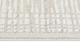 Alfombra Trend Beige Moderna Líneas