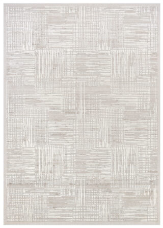 Alfombra Trend Beige Moderna Líneas