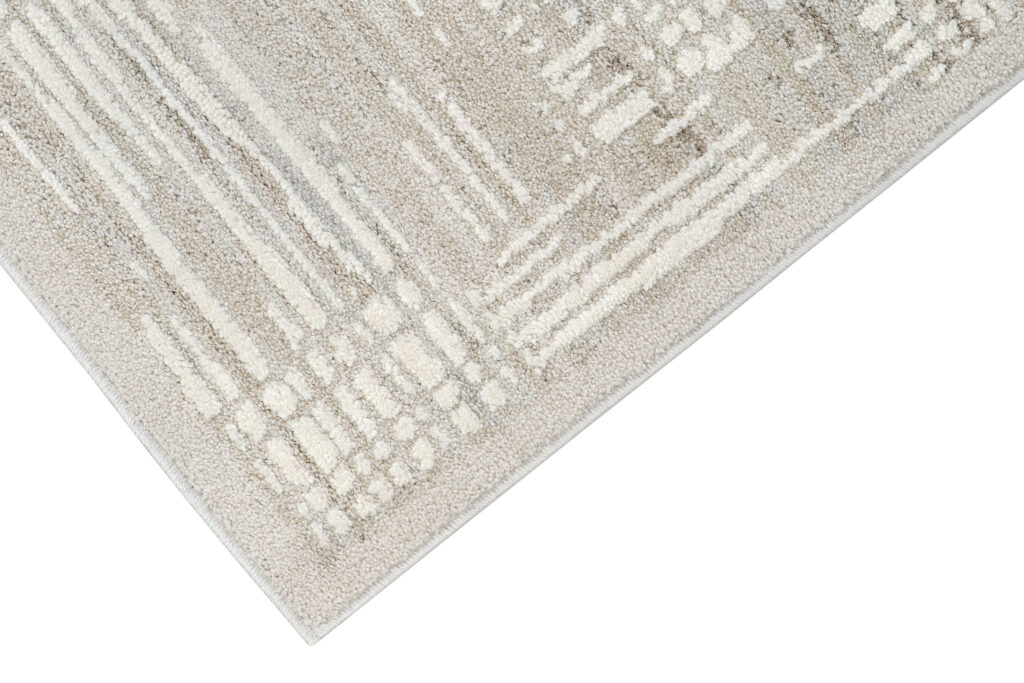 Alfombra Trend Beige Moderna Líneas