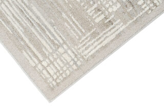 Alfombra Trend Beige Moderna Líneas