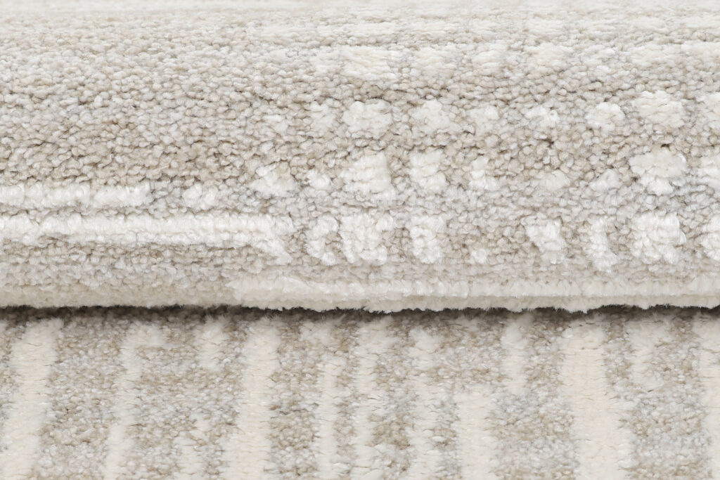Alfombra Trend Beige Moderna Líneas
