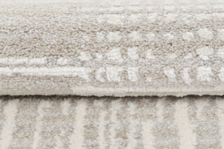 Alfombra Trend Beige Moderna Líneas