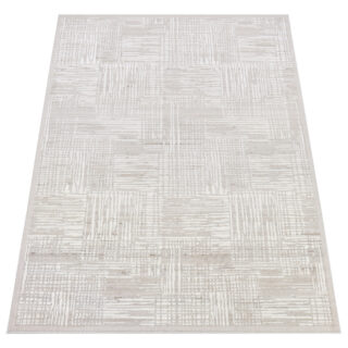 Alfombra Trend Beige Moderna Líneas