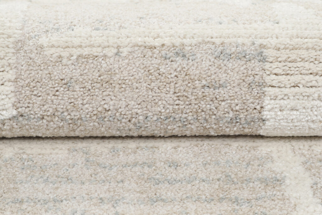 Alfombra Trend Gris Beige Geométrica