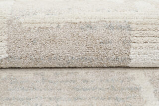 Alfombra Trend Gris Beige Geométrica