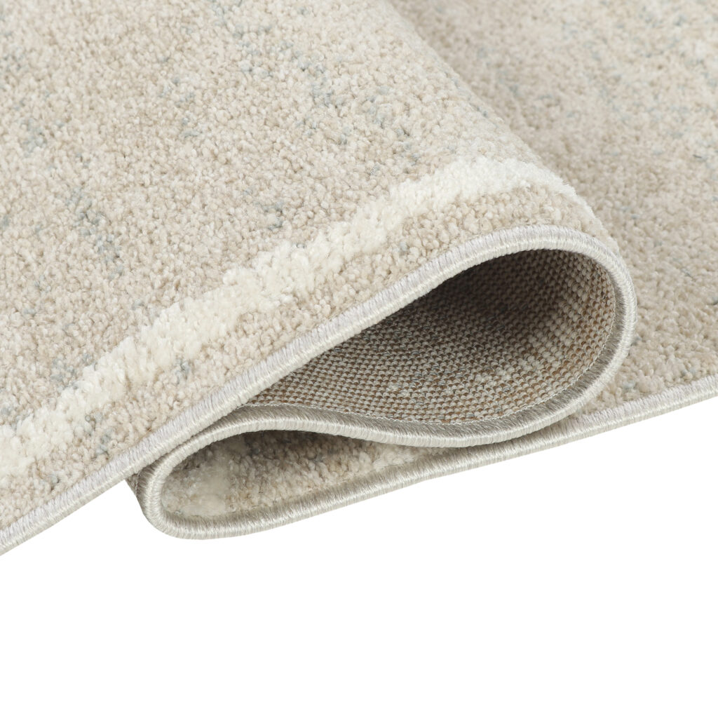 Alfombra Trend Gris Beige Geométrica