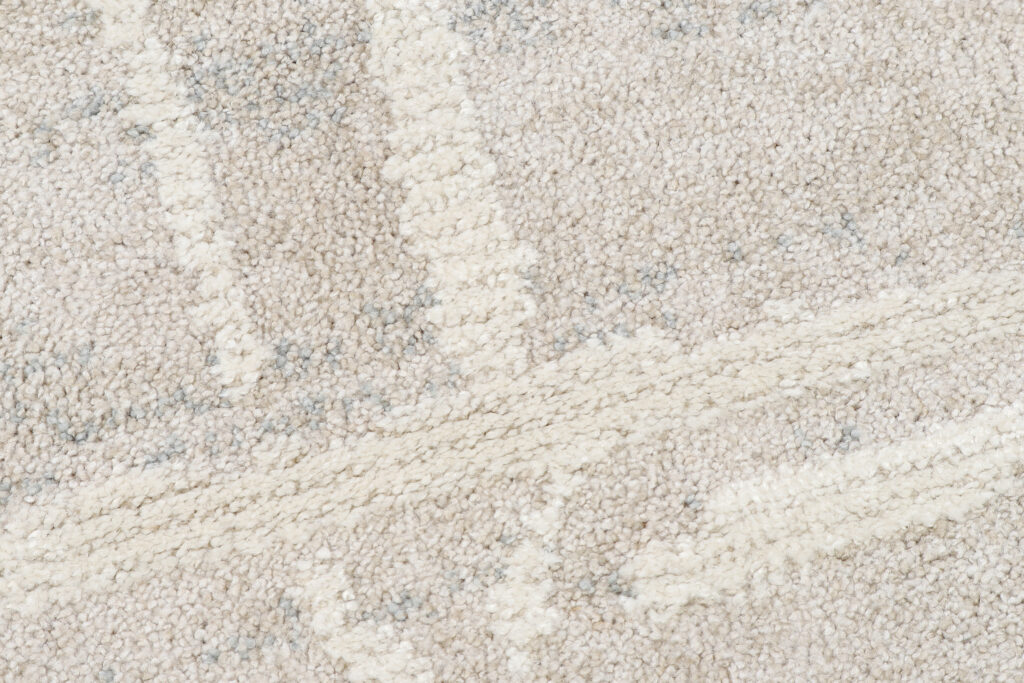 Alfombra Trend Gris Beige Geométrica