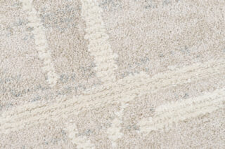 Alfombra Trend Gris Beige Geométrica