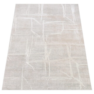 Alfombra Trend Gris Beige Geométrica