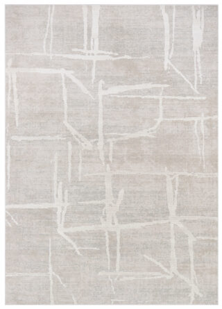 Alfombra Trend Gris Beige Geométrica