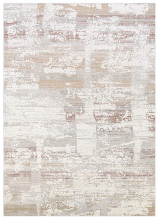Alfombra Trend Beige Óxido Abstracta