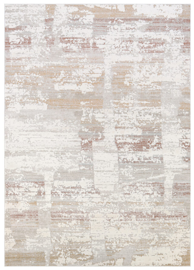 Alfombra Trend Beige Óxido Abstracta