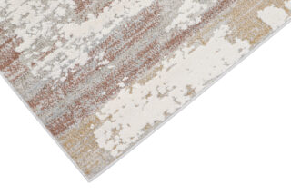 Alfombra Trend Beige Óxido Abstracta