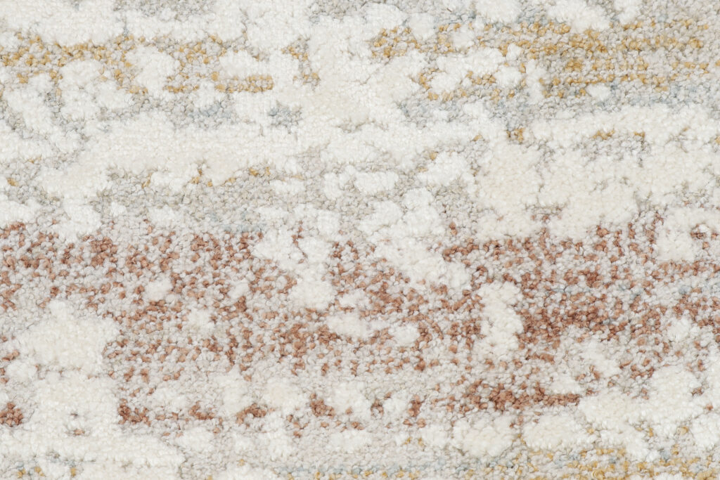 Alfombra Trend Beige Óxido Abstracta