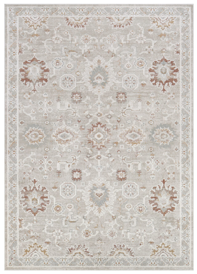Alfombra Trend Beige Óxido Vintage