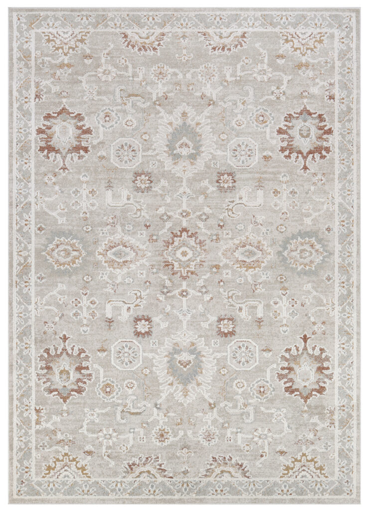 Alfombra Trend Beige Óxido Vintage