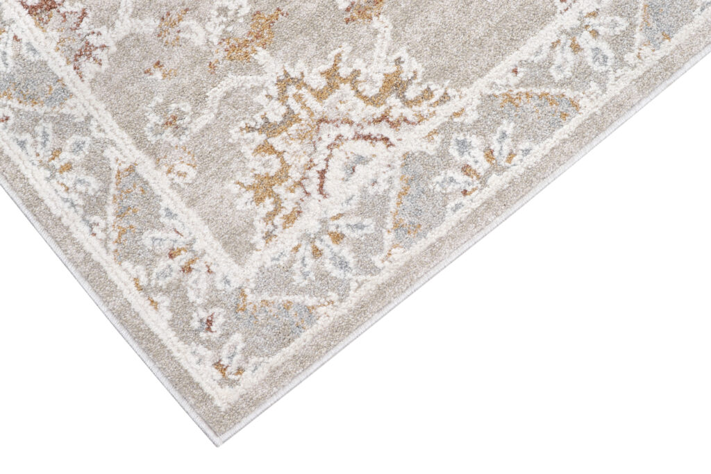 Alfombra Trend Beige Óxido Vintage