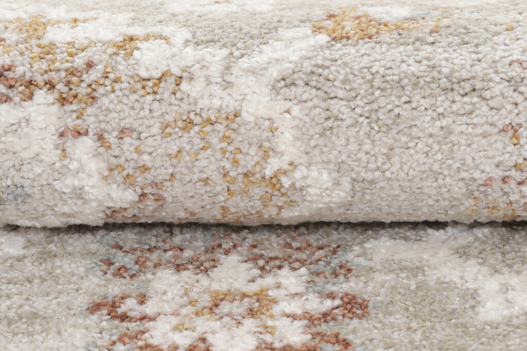 Alfombra Trend Beige Óxido Vintage