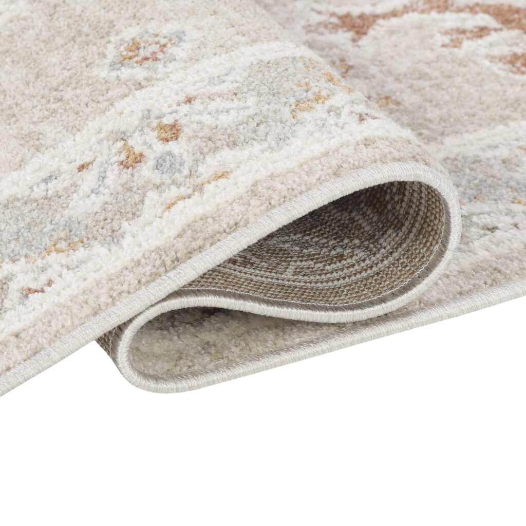 Alfombra Trend Beige Óxido Vintage