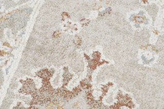 Alfombra Trend Beige Óxido Vintage