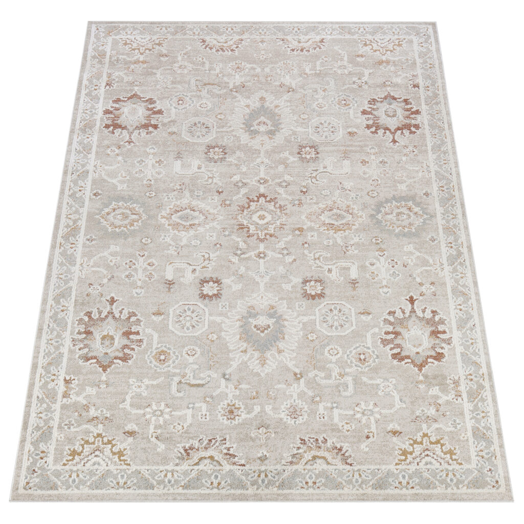 Alfombra Trend Beige Óxido Vintage