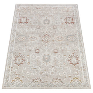 Alfombra Trend Beige Óxido Vintage