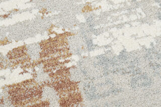 Alfombra Trend Gris Óxido Abstracta