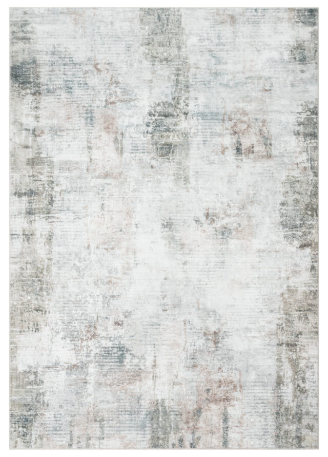 Alfombra Venezia Gris Beige Abstracto