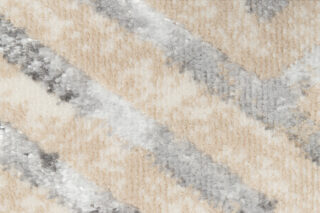 Alfombra de Pasillo Crystal Gris Beige Rombos